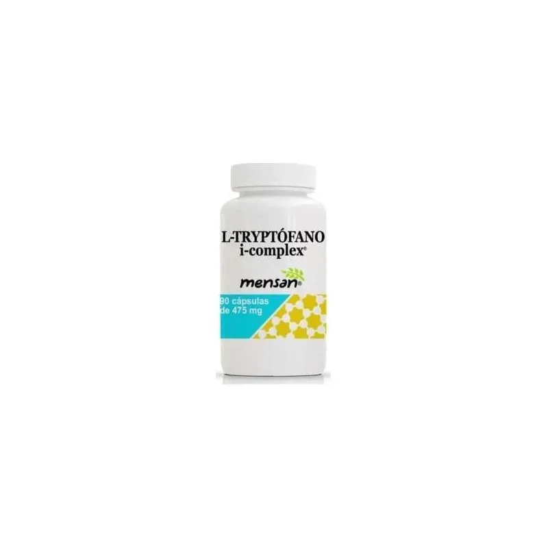 Mensan triptofano i-complex 475mg 90caps | Farmacia Barata