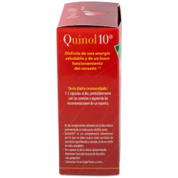 100% natural quinol10 50mg 60caps | Farmacia Barata