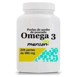 Mensan omega 3 660mg 220 perlas