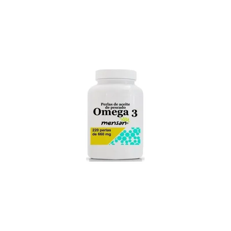 Mensan omega 3 660mg 220 perlas | Farmacia Barata