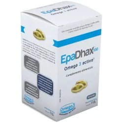 Epadhax 550 omega 3 150 cap | Farmacia Barata