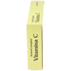 Activecomplex vitamina c ascorbato cálcico 60comp | Farmacia Barata