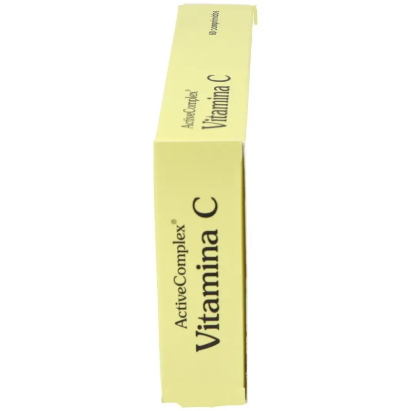 Activecomplex vitamina c ascorbato cálcico 60comp | Farmacia Barata