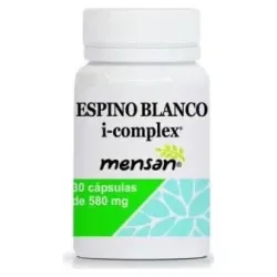 Mensan espino blanco i-complex 580mg 30caps