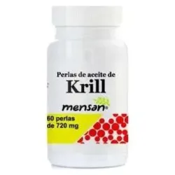 Aceite de krill 720mg 60perlas.