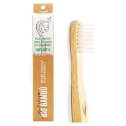 Biobambú cepillo de dientes infantil suave 1ud