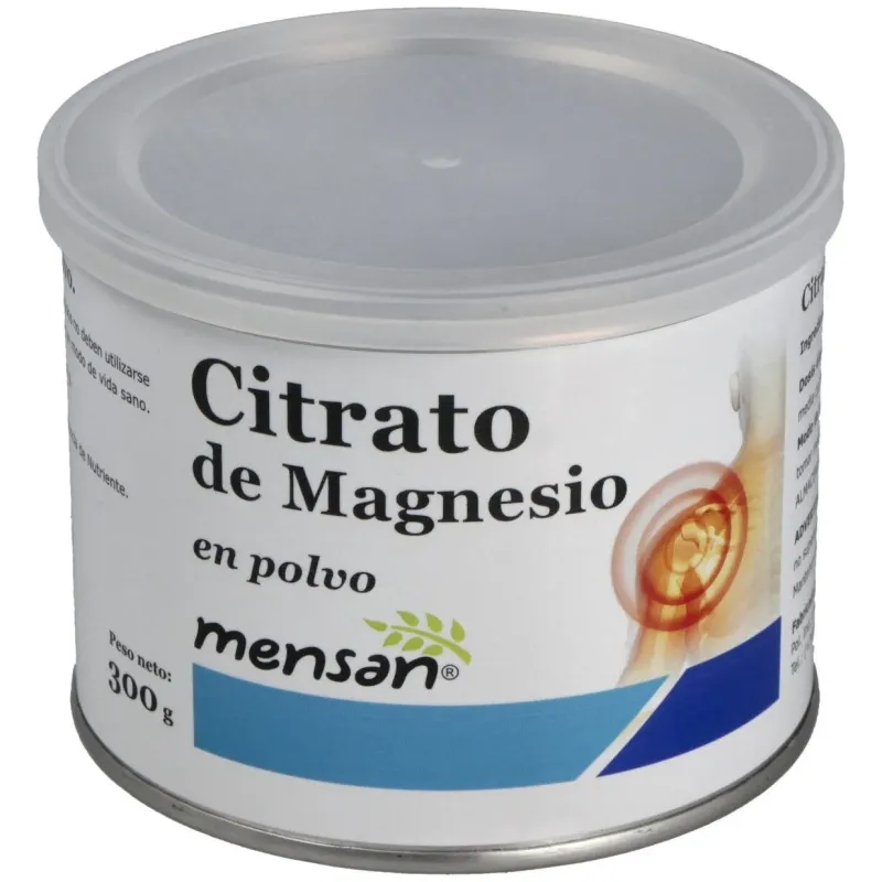Magnesio citrato 300gr. | Farmacia Barata