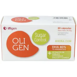 Ifigen oligen sugar control 60caps
