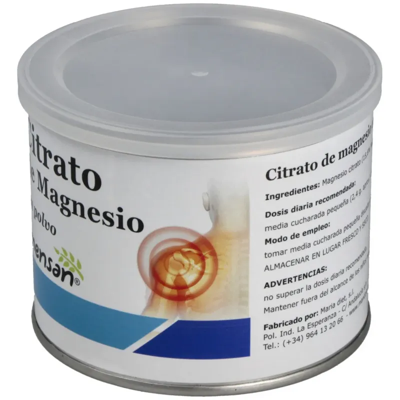 Magnesio citrato 300gr. | Farmacia Barata