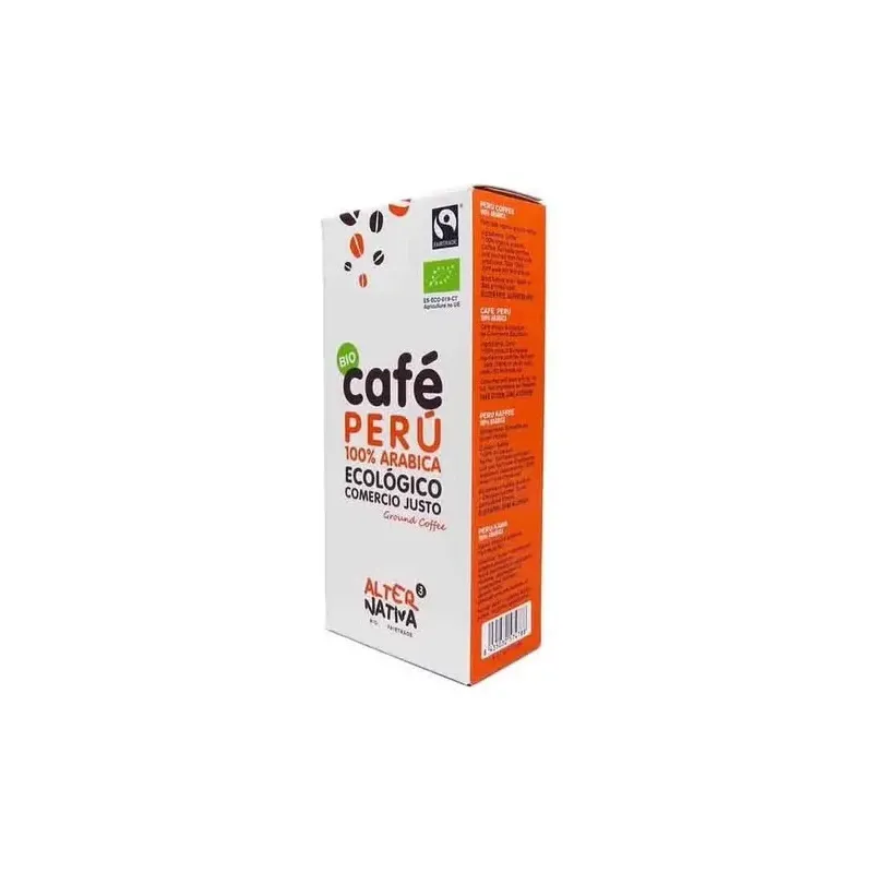 Alter nativa cafe peru ecologico 250g | Farmacia Barata