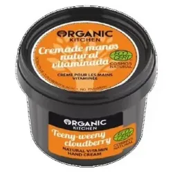 Organic kitchen crema de manos vitaminada 100ml