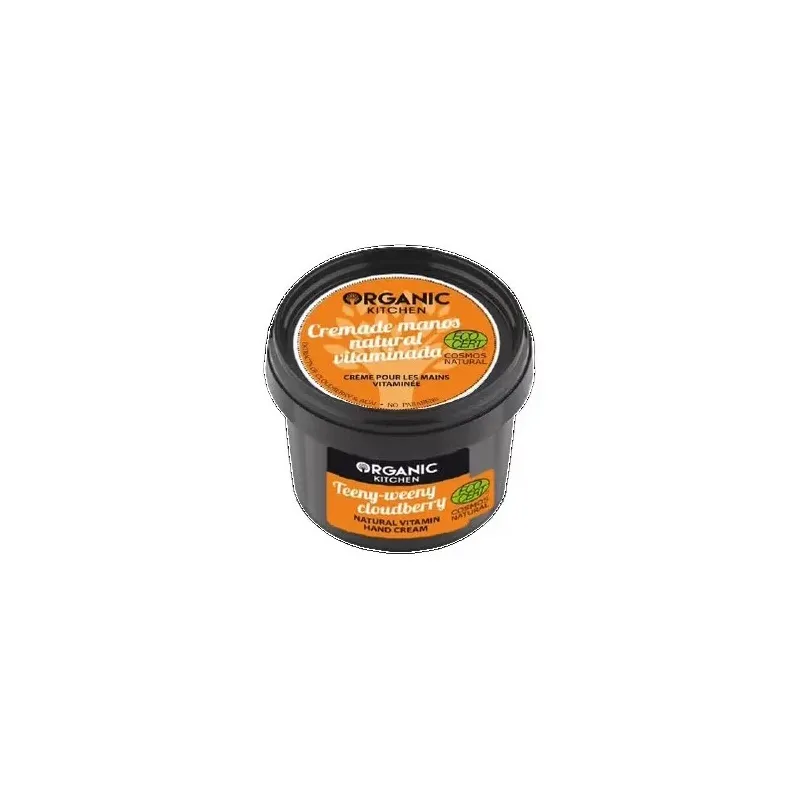 Organic kitchen crema de manos vitaminada 100ml | Farmacia Barata