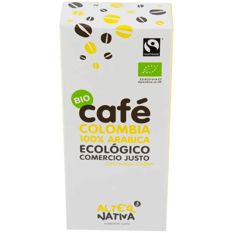 Alternativa3 cafe molido colombia arabica 250g | Farmacia Barata