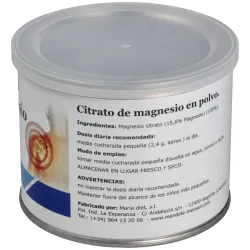 Magnesio citrato 300gr. | Farmacia Barata