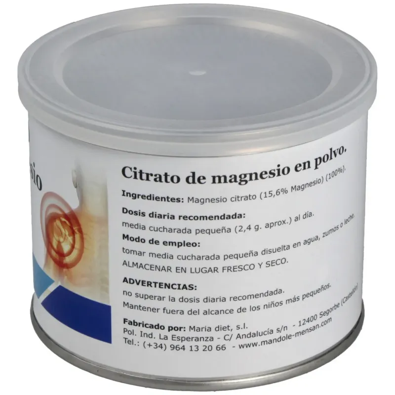 Magnesio citrato 300gr. | Farmacia Barata