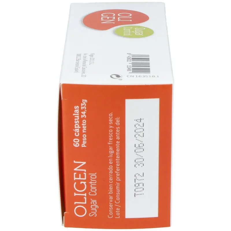 Ifigen oligen sugar control 60caps | Farmacia Barata Ifigen oligen sugar control 60caps | Farmacia Barata