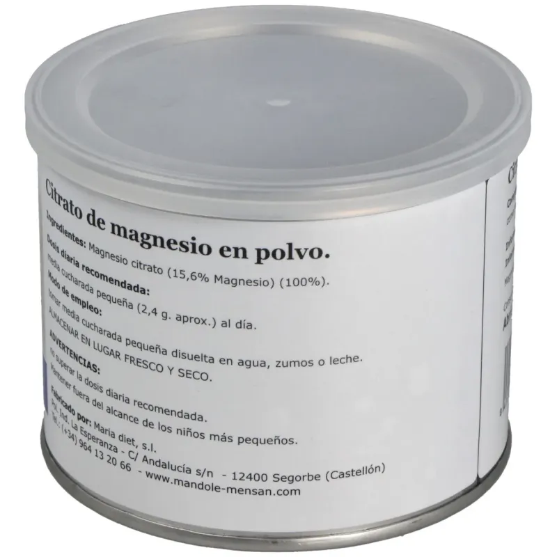 Magnesio citrato 300gr. | Farmacia Barata