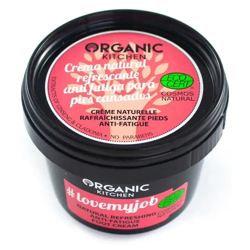 Organic kitchen crema para pies i love my job 100ml | Farmacia Barata