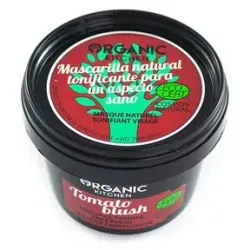 Organic kitchen mascarilla facial tonificante tomato blush 100ml