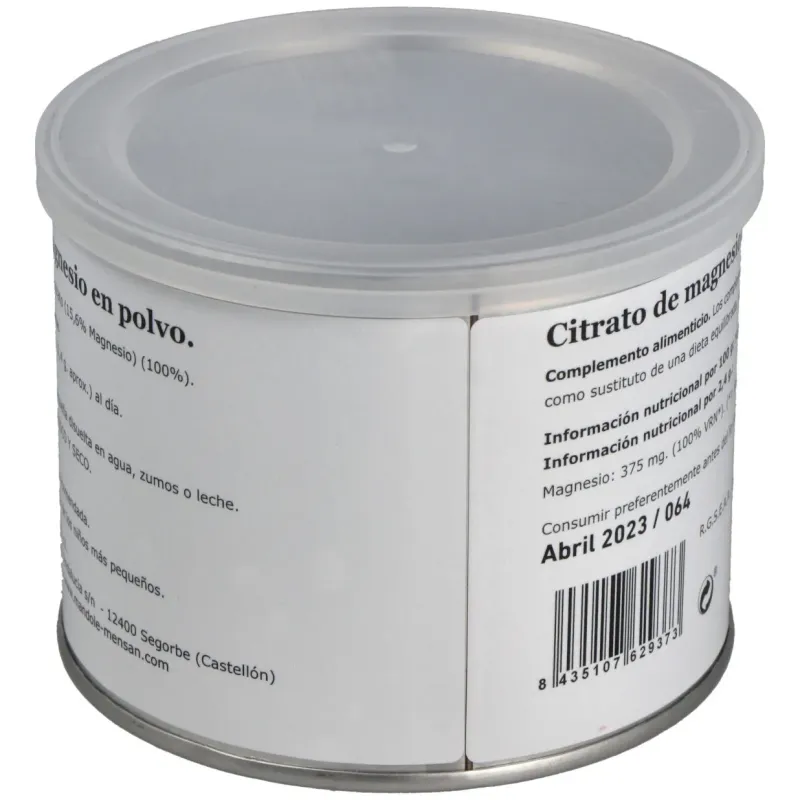 Magnesio citrato 300gr. | Farmacia Barata