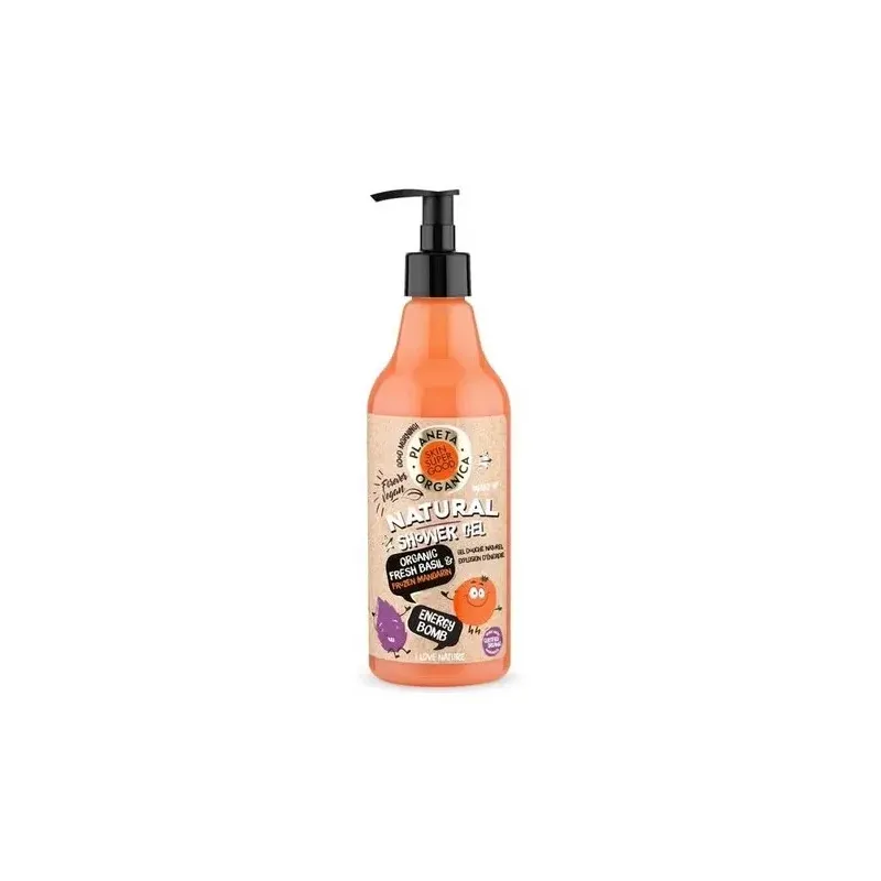 Planeta orgánica shower gel energy bomb 500ml | Farmacia Barata