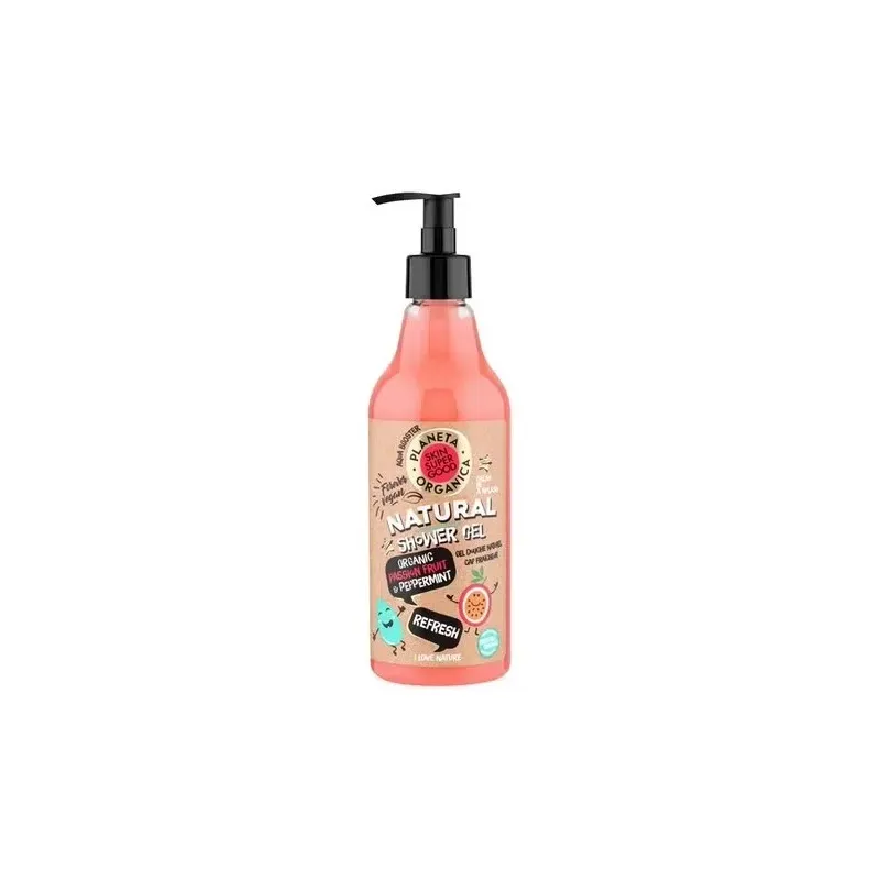 Planeta orgánica shower gel refresh 500ml | Farmacia Barata