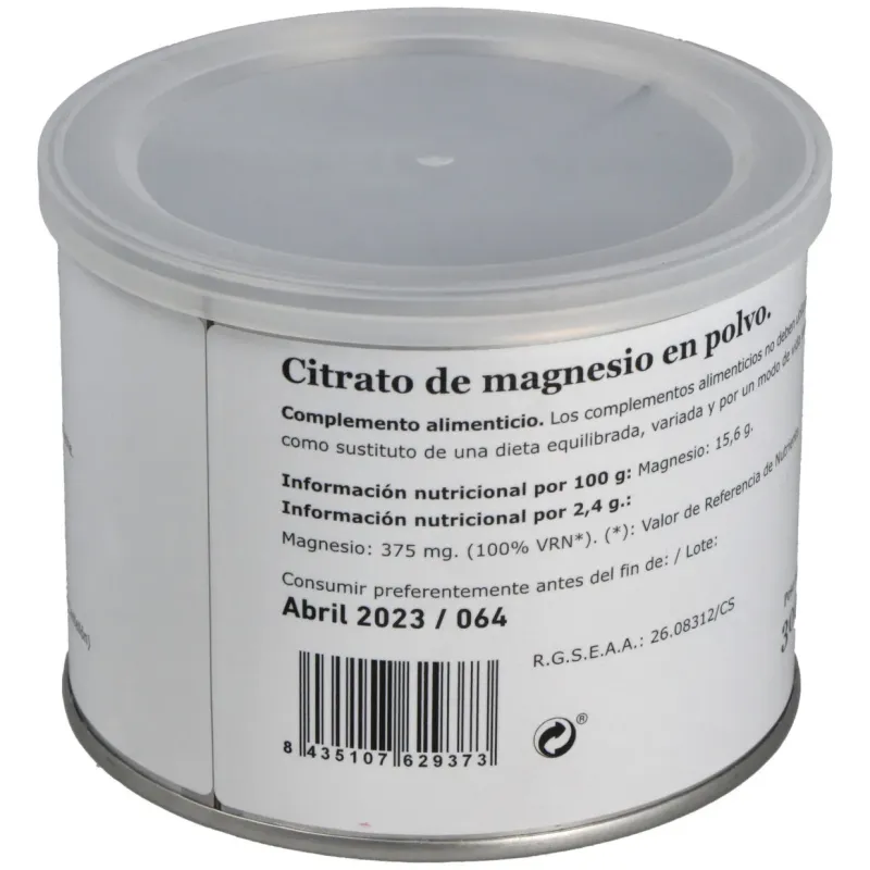 Magnesio citrato 300gr. | Farmacia Barata