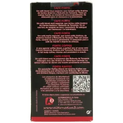 Cafe forte 10capsulas biodegradables eco | Farmacia Barata