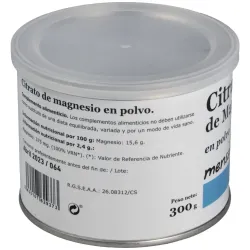 Magnesio citrato 300gr. | Farmacia Barata