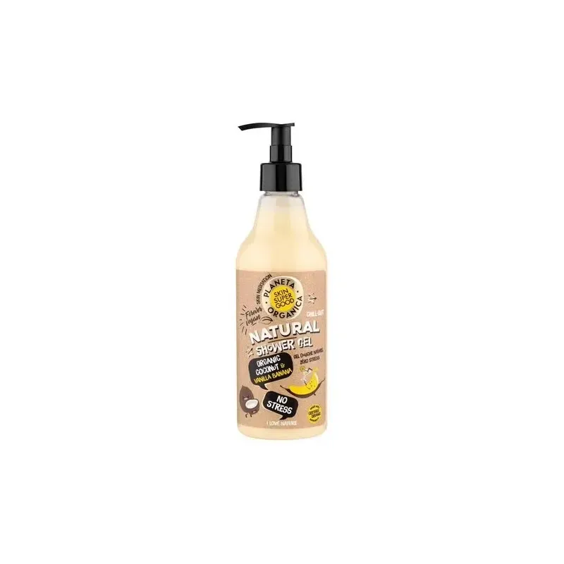 Planeta orgánica shower gel no stress 500ml | Farmacia Barata