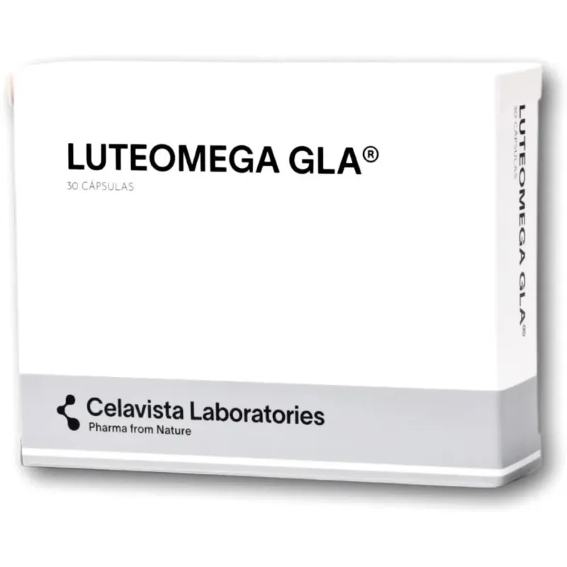 Luteomega gla 30caps | Farmacia Barata