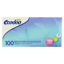 Ecodo pañuelo caja triplecaps 100% 100uds