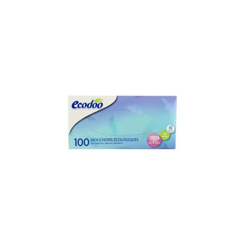 Ecodo pañuelo caja triplecaps 100% 100uds | Farmacia Barata Ecodo pañuelo caja triplecaps 100% 100uds | Farmacia Barata