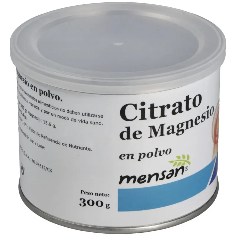 Magnesio citrato 300gr. | Farmacia Barata