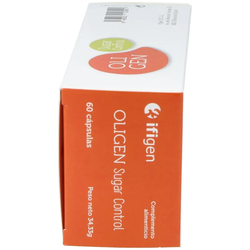 Ifigen oligen sugar control 60caps | Farmacia Barata Ifigen oligen sugar control 60caps | Farmacia Barata