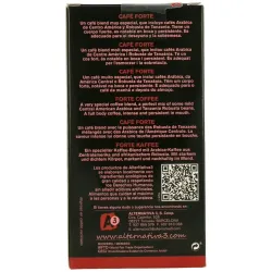 Cafe forte 10capsulas biodegradables eco | Farmacia Barata