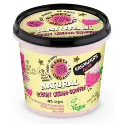 Planeta orgánica body cream-souffle raspberry fluff 360ml