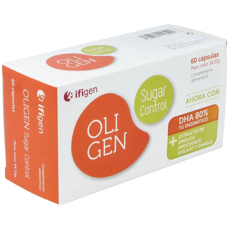 Ifigen oligen sugar control 60caps | Farmacia Barata Ifigen oligen sugar control 60caps | Farmacia Barata