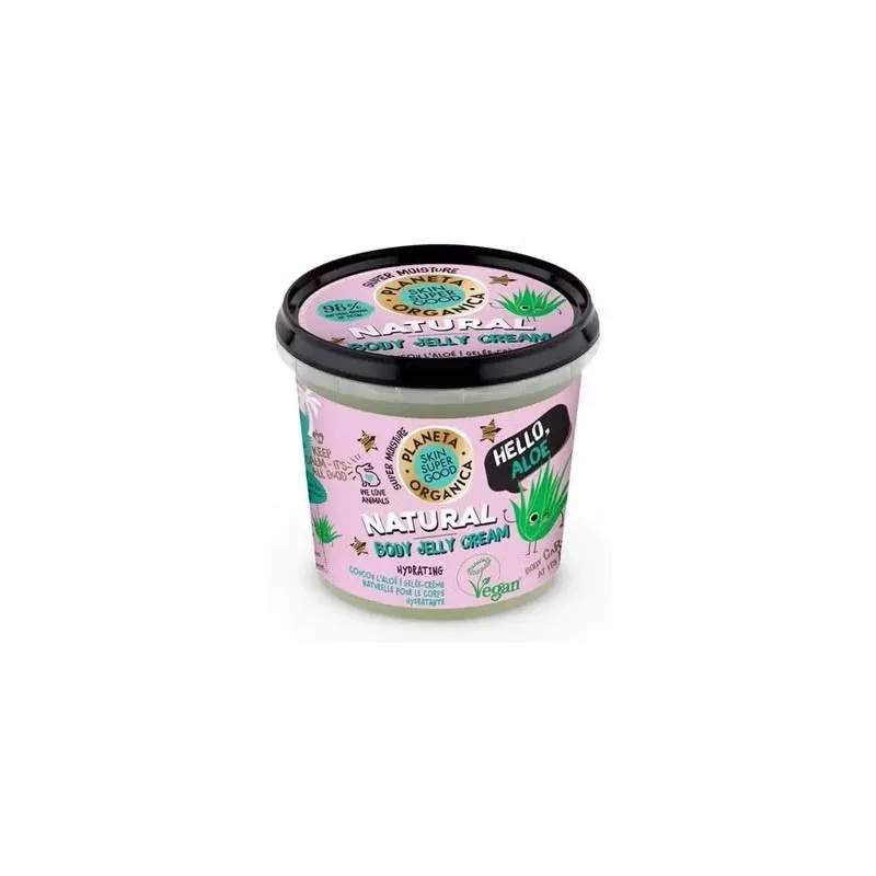 Planeta orgánica body jelly cream hello aloe 360ml | Farmacia Barata