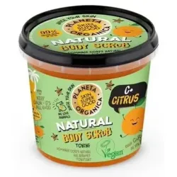 Planeta orgánica body scrub c+citrus 360ml