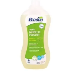 Lavavajillas suave aloe vera-verbena 1l.