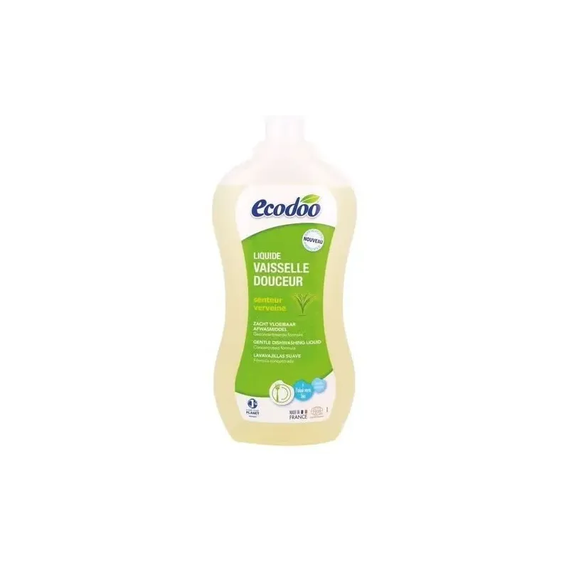Lavavajillas suave aloe vera-verbena 1l. | Farmacia Barata