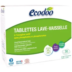 Lavavajillas tabletas para maquina 30ud.