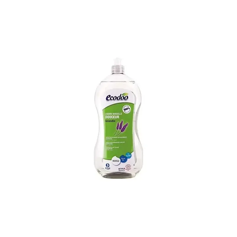 Ecodoo lavavajillas lavandin eco 1l | Farmacia Barata
