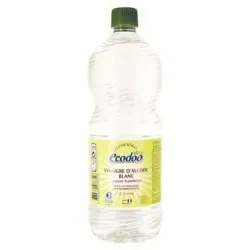 Ecodoo vinagre de alcohol blanco frambuesa eco 1l