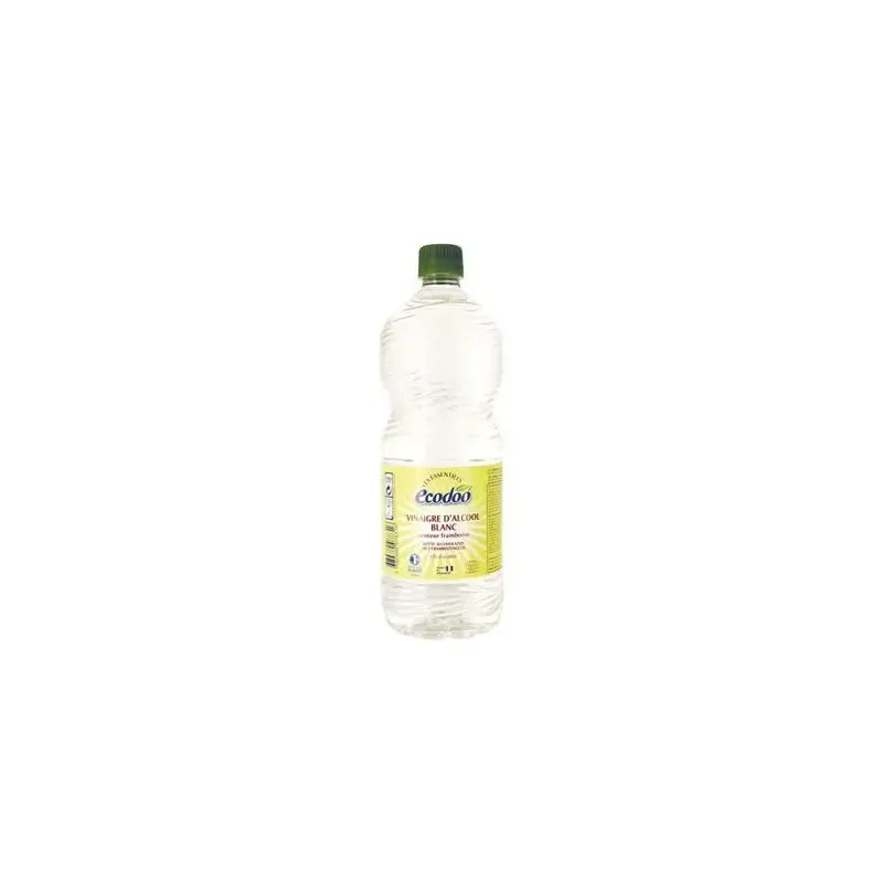 Ecodoo vinagre de alcohol blanco frambuesa eco 1l | Farmacia Barata