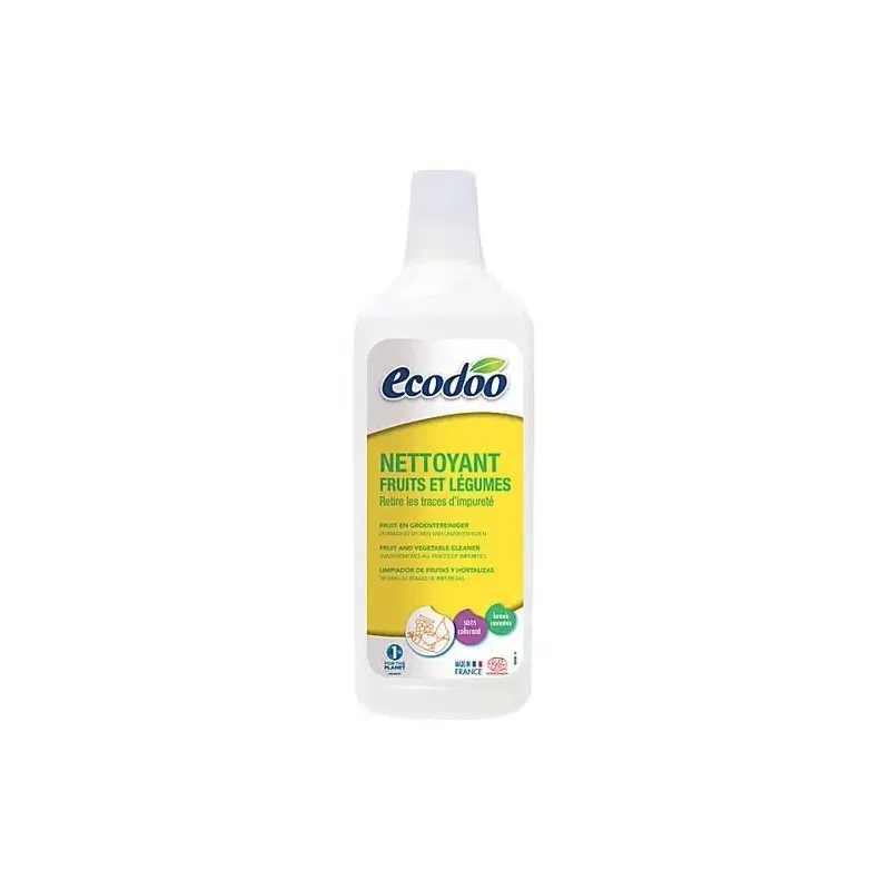 Ecodoo limpiador desinfectante frutas 750ml | Farmacia Barata