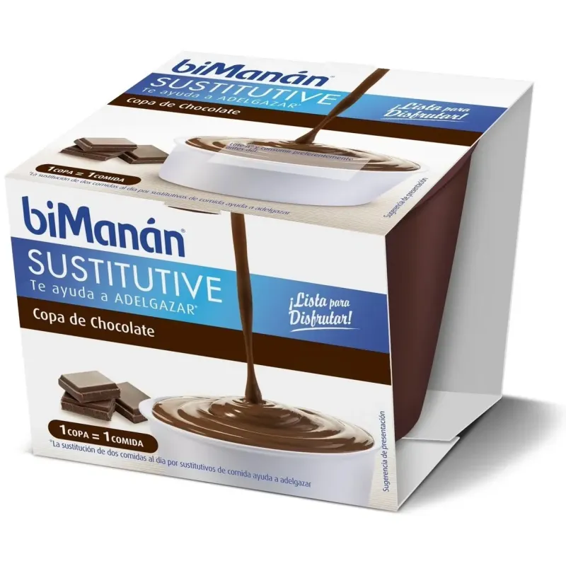 Copa sustitutiva chocolate 210gr. | Farmacia Barata