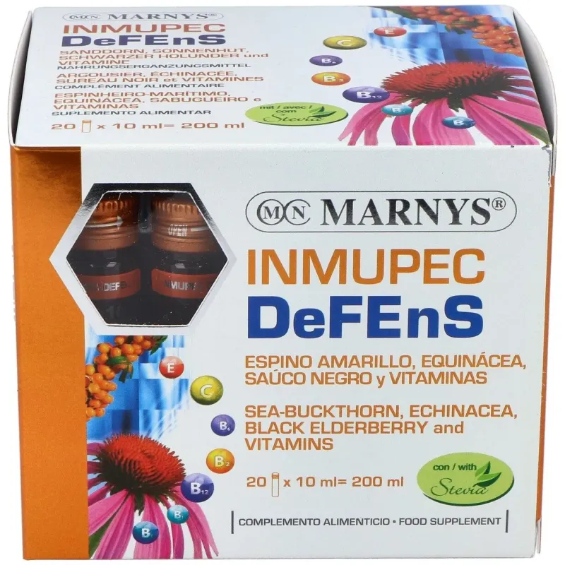 Marnys inmupec defens 20x10ml | Farmacia Barata Marnys inmupec defens 20x10ml | Farmacia Barata