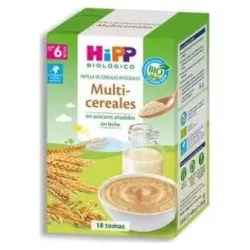 Papilla multicereales 400gr. bio s/a